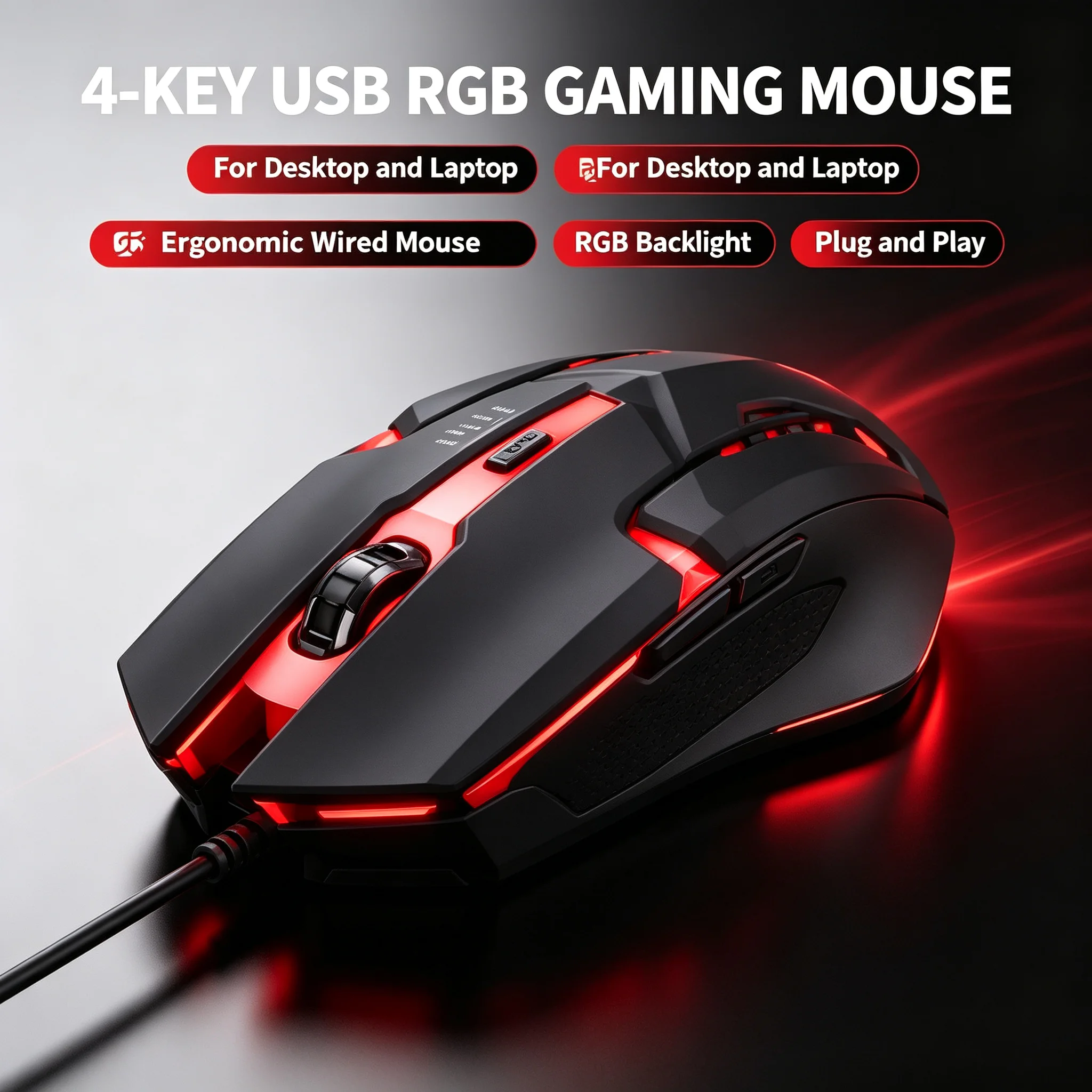 Laptop Mouse - Nuevo ratón ergonómico de alta calidad,