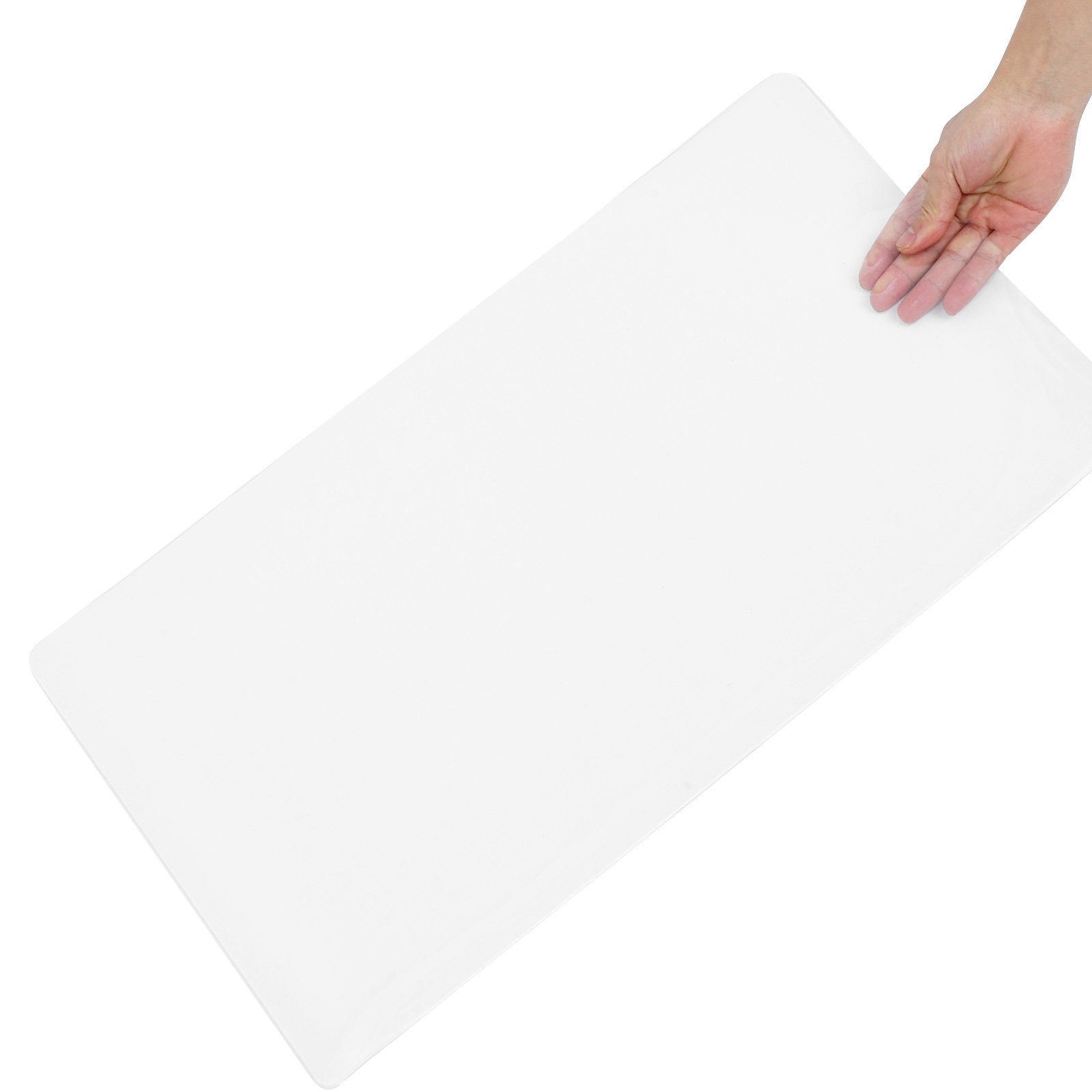 Keyboard Cover - Protector de escritorio transparente de PVC,