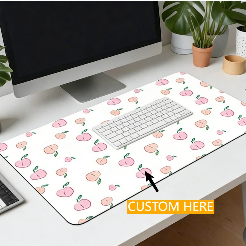 Laptop Mouse - Alfombrilla de ratón personalizada con foto,