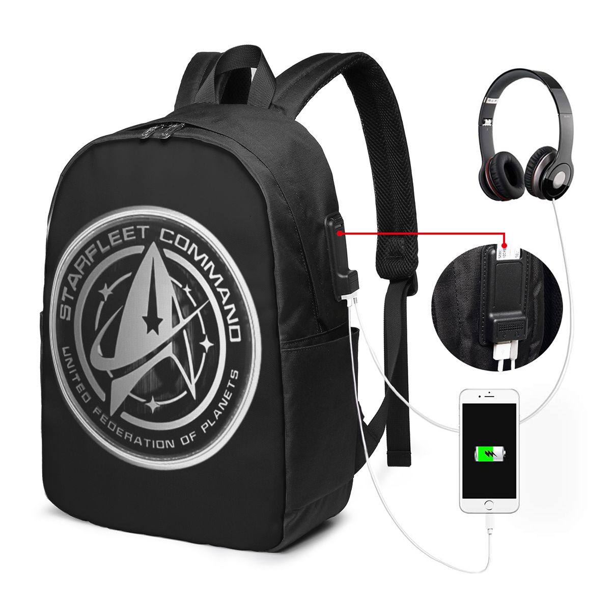 Laptop Bag - Mochila de la serie de televisión