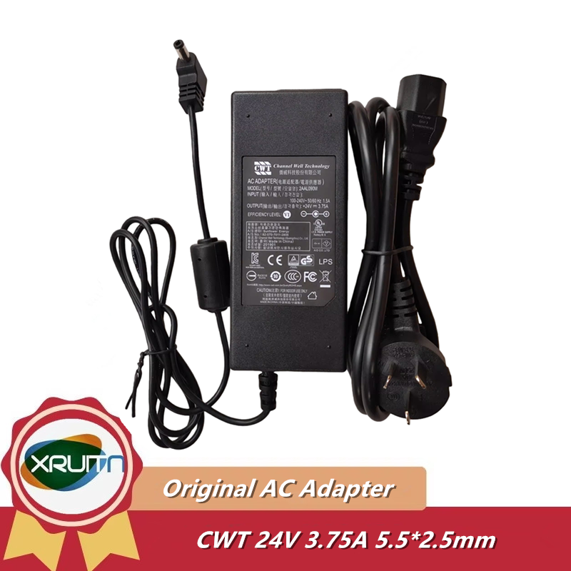 Laptop Charger - Genuino ChanneL Well Technology CWT 24V