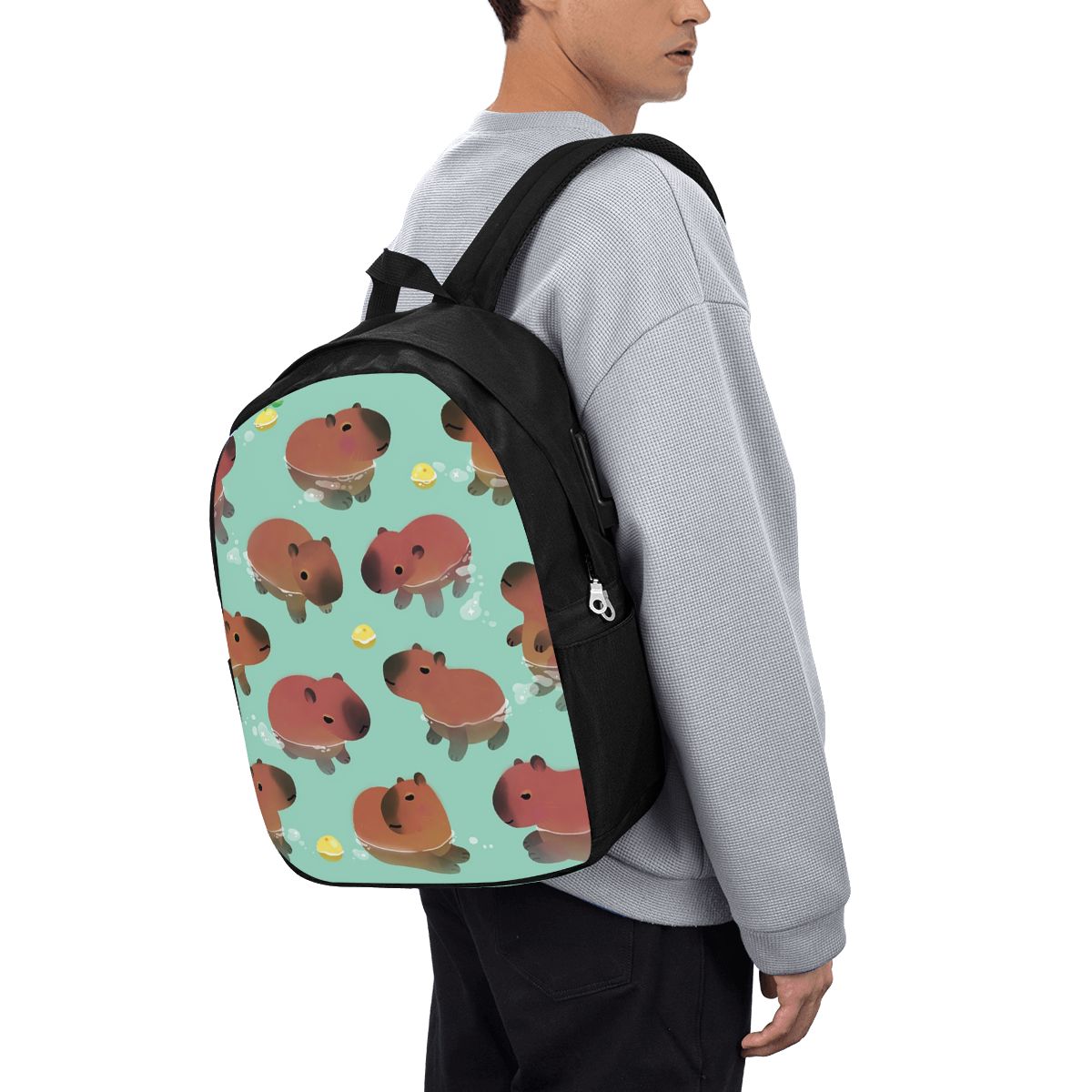 Mochila con estampado de anima - Laptop Bag reseña y precio