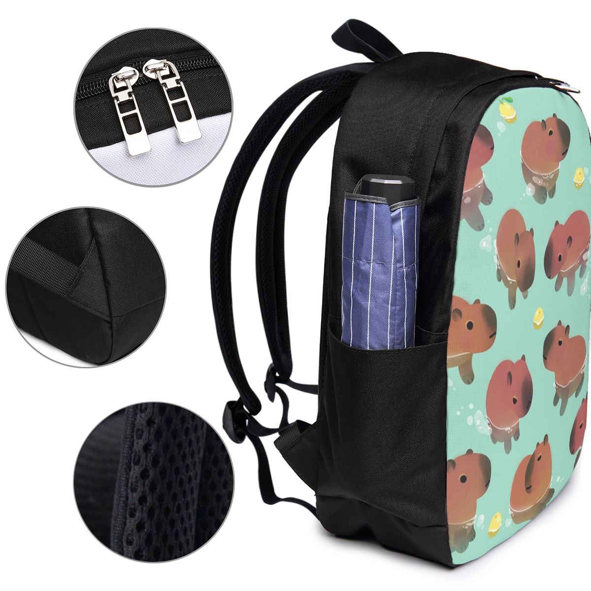 Mochila con estampado de anima - Laptop Bag reseña y precio