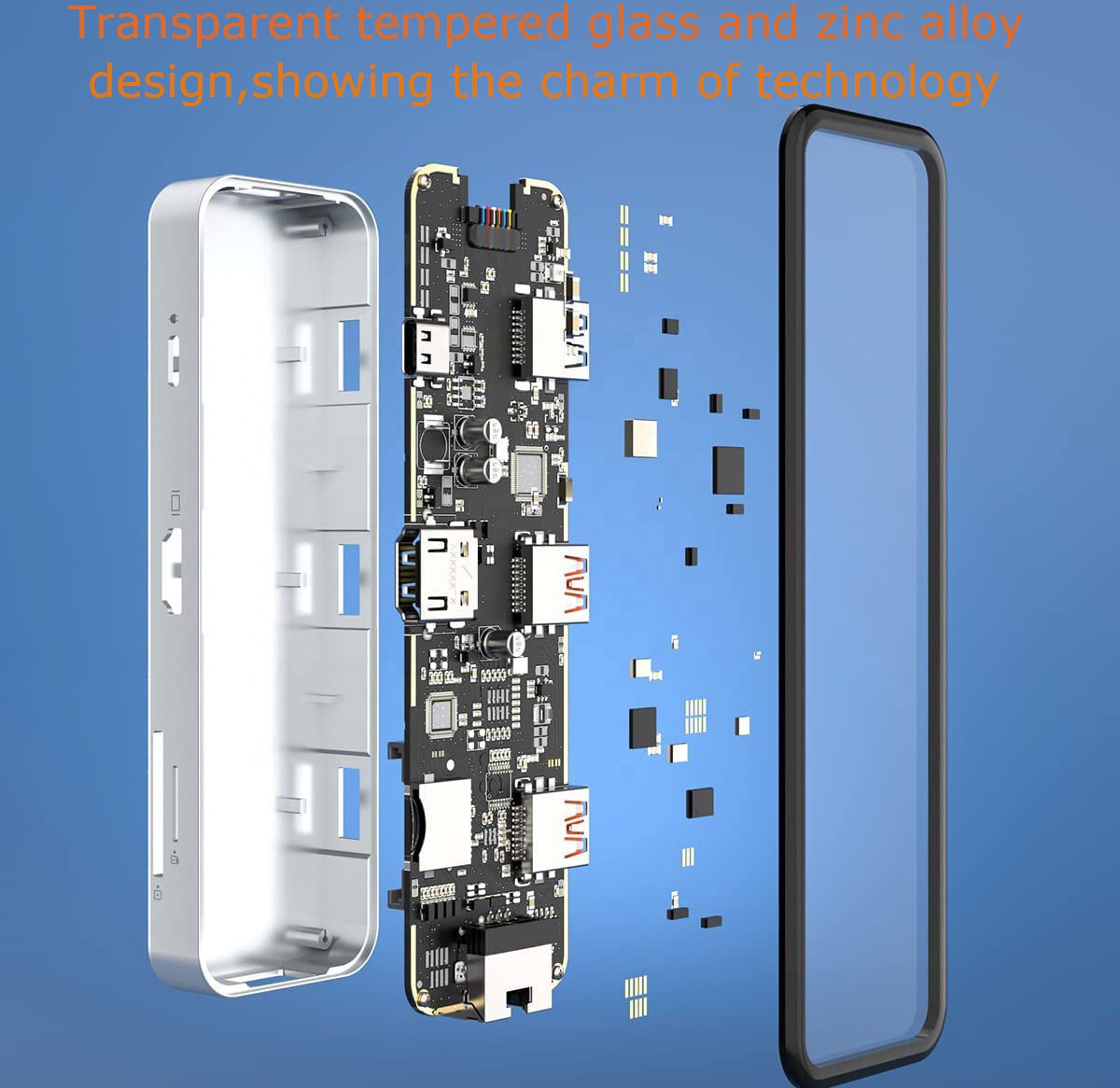 Hub USB C con Puerto 4K, Puert - Usb C Hub reseña y precio