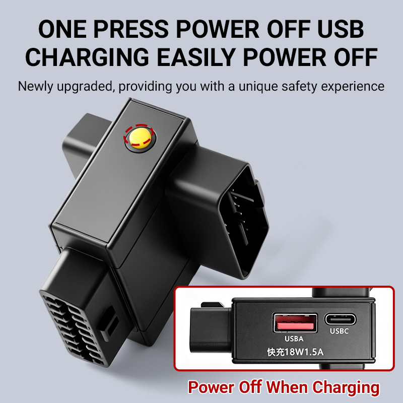 Adaptador divisor OBD2, de 1 a - Usb C Hub reseña y precio