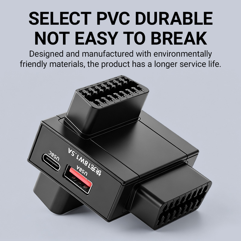Adaptador divisor OBD2, de 1 a - Usb C Hub reseña y precio