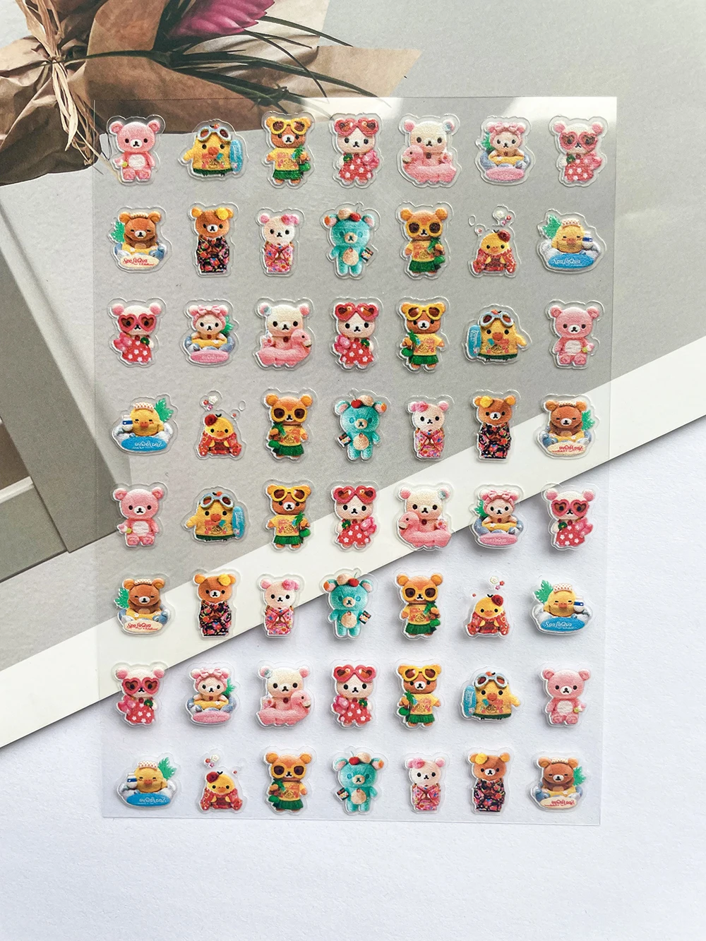 Pegatinas de PVC Super Mini Ri - Laptop Original Accessories reseña y precio