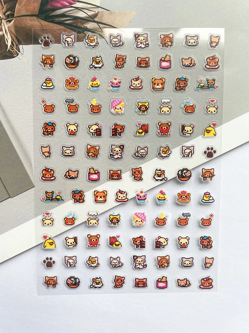 Pegatinas de PVC Super Mini Ri - Laptop Original Accessories reseña y precio