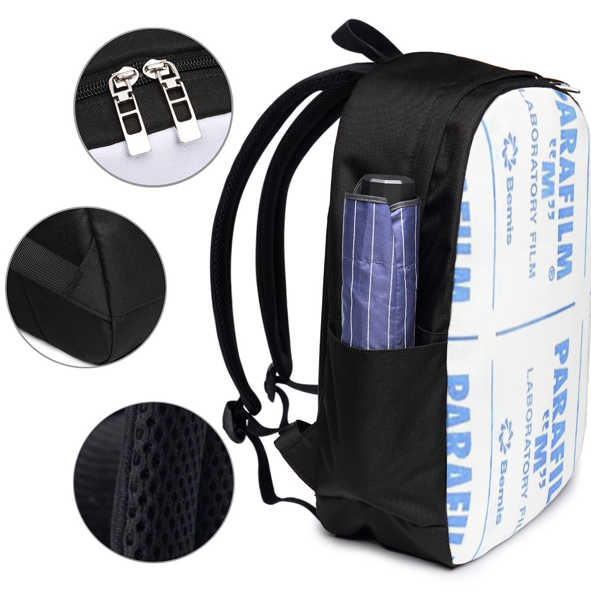Parafilm es una mochila de via - Laptop Bag reseña y precio