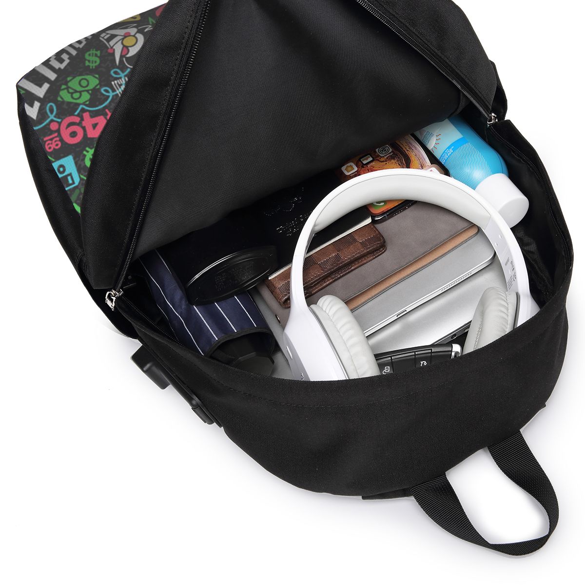 Deltarune SPAMTON G Mochila de - Laptop Bag reseña y precio