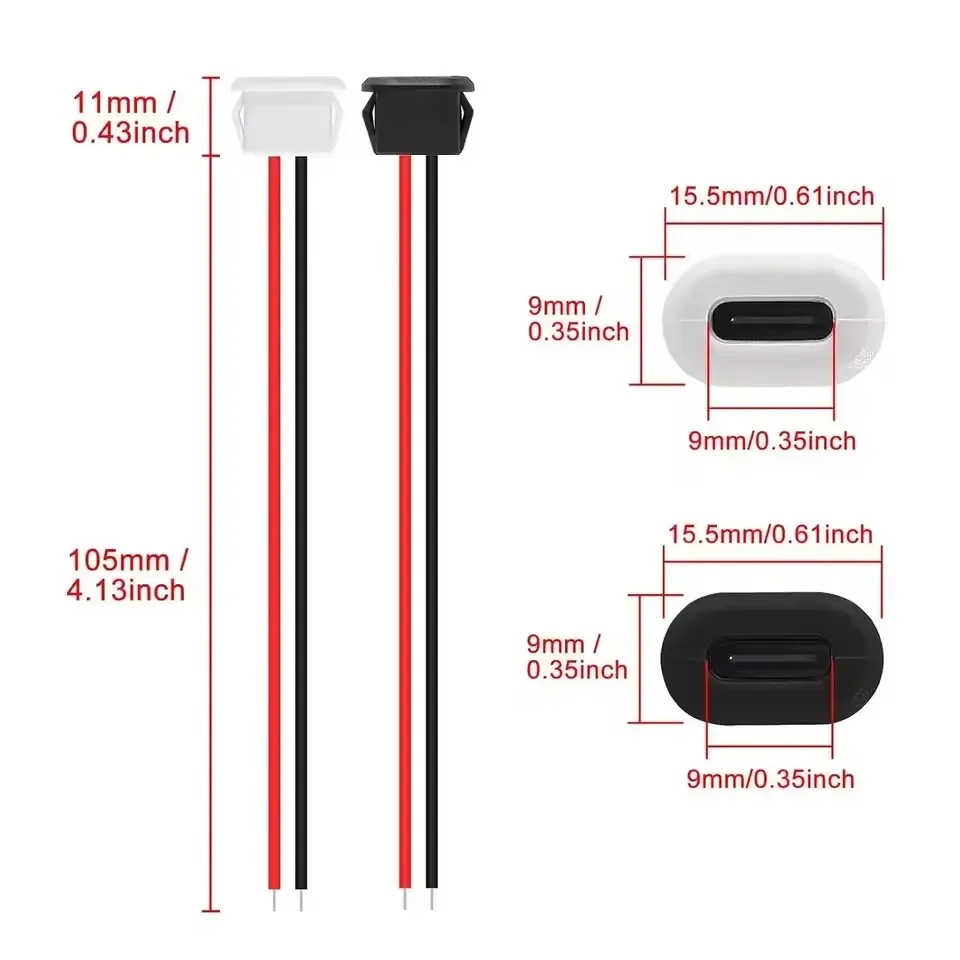 Conector USB tipo C hembra de  - Usb C Hub reseña y precio