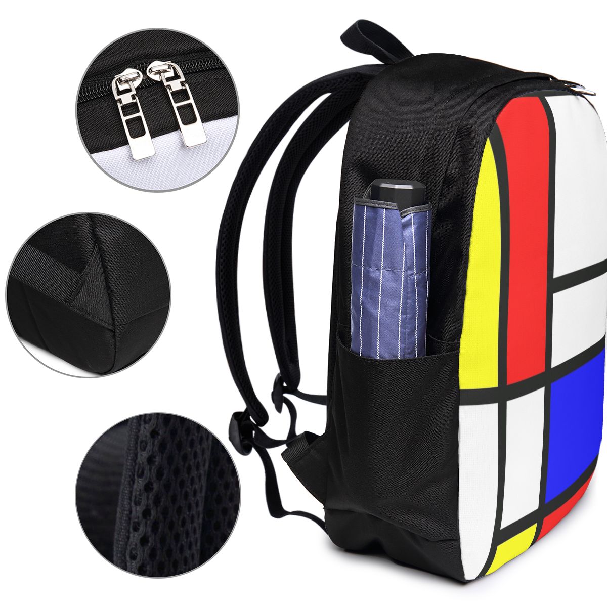 Mochila Piet Mondrian Composit - Laptop Bag reseña y precio