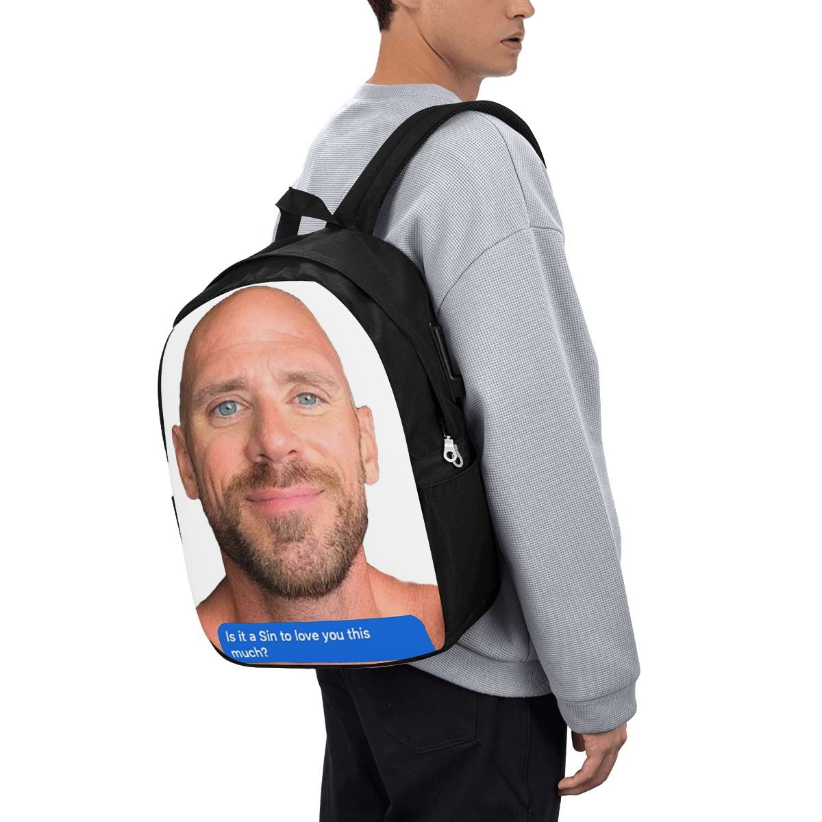 Mochila Johnny Sins Flirty Tex - Laptop Bag reseña y precio