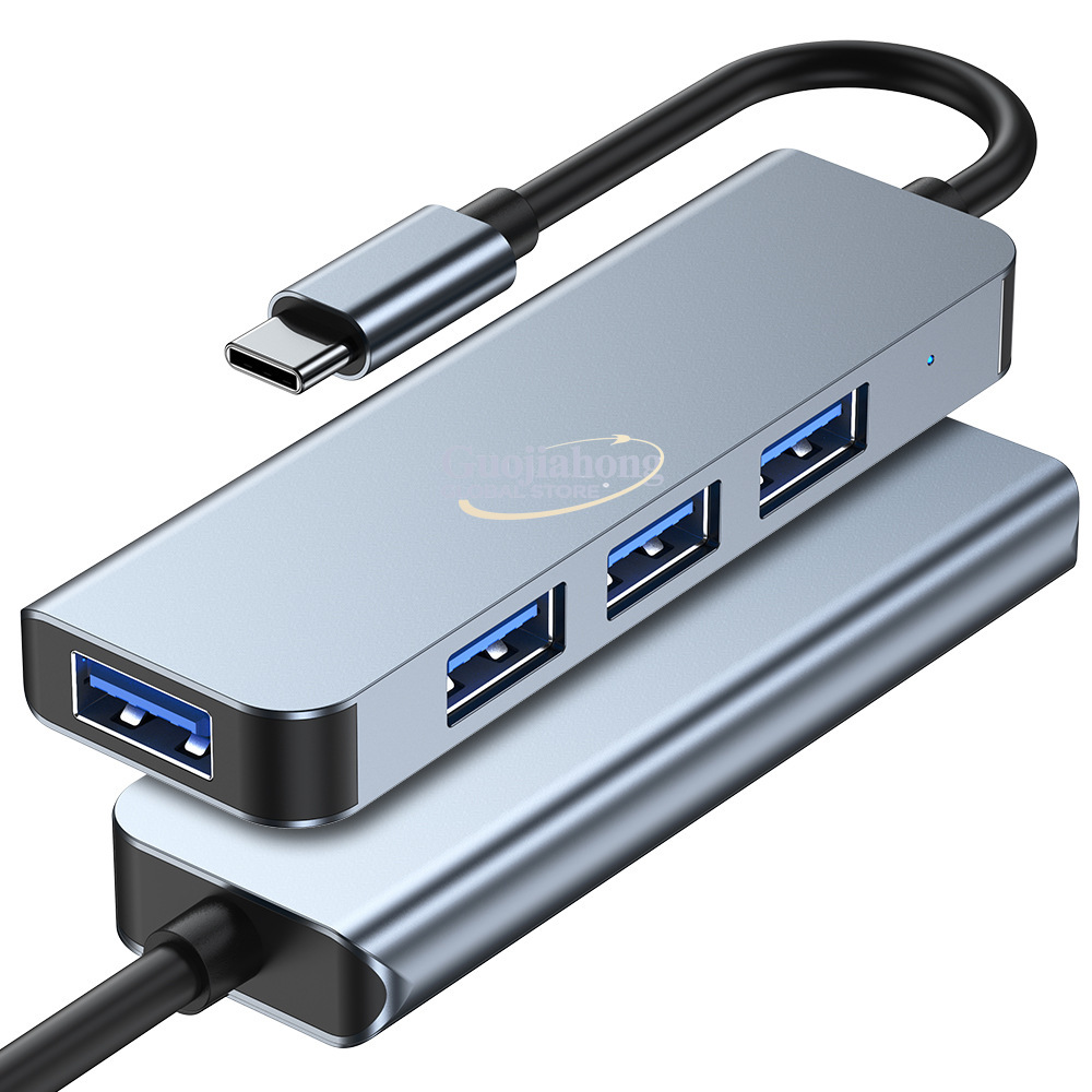 Hub USB-C de 4 puertos, superv - Usb C Hub reseña y precio