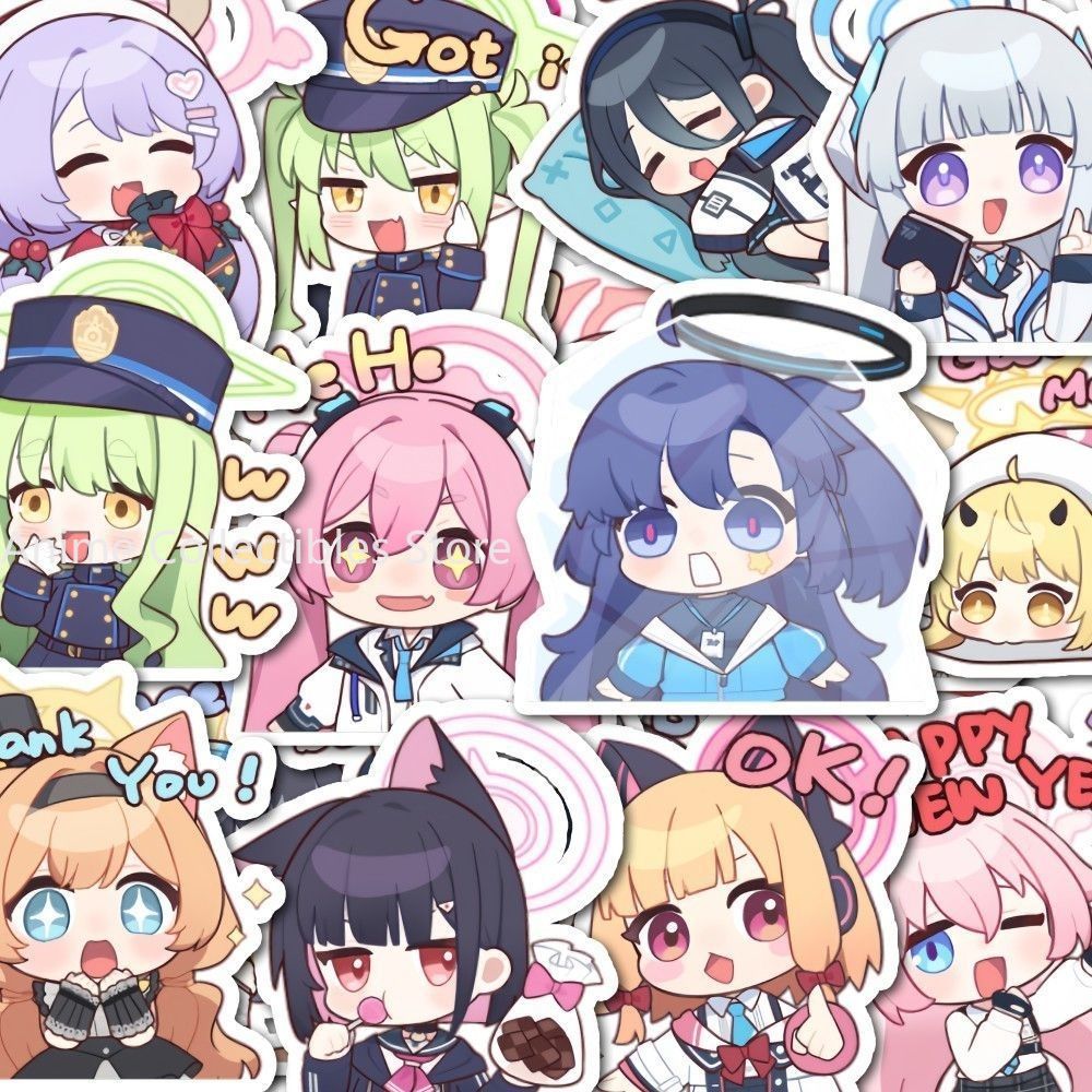 48 pegatinas de Misono Mika de - Laptop Original Accessories reseña y precio