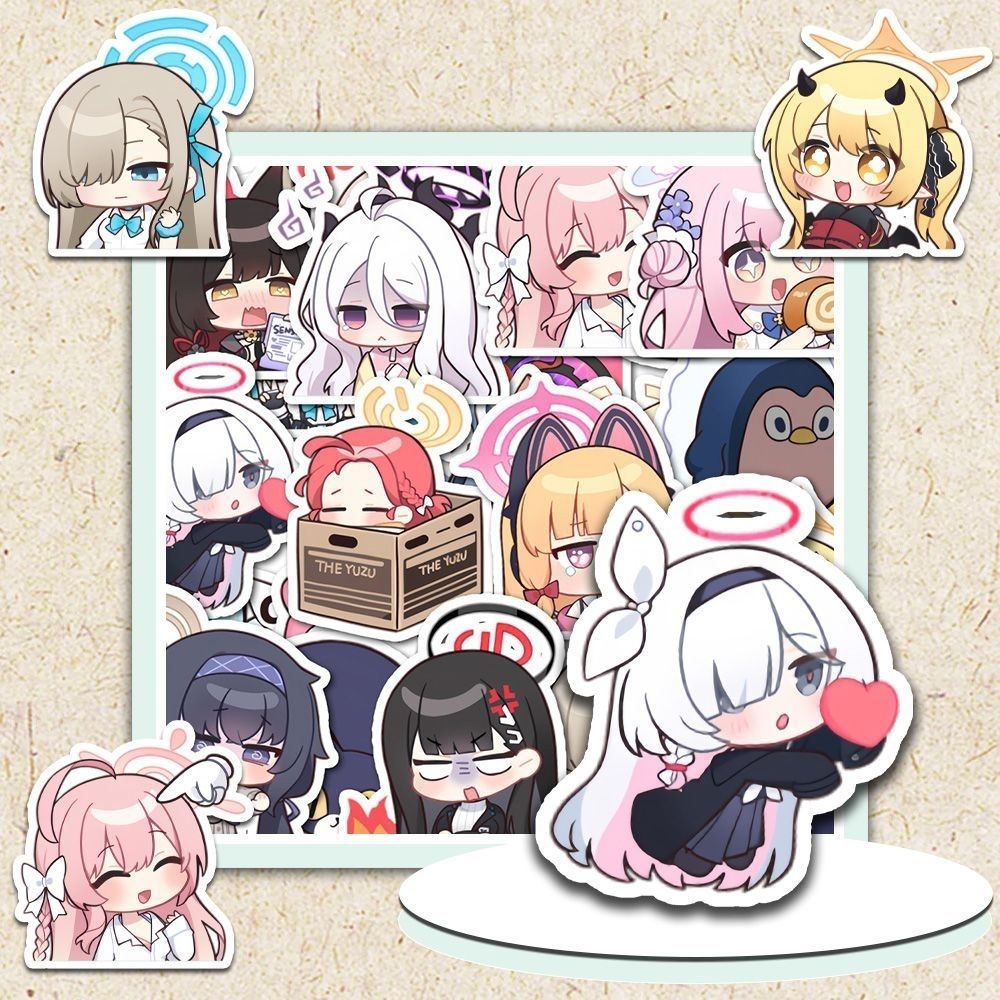 48 pegatinas de Misono Mika de - Laptop Original Accessories reseña y precio