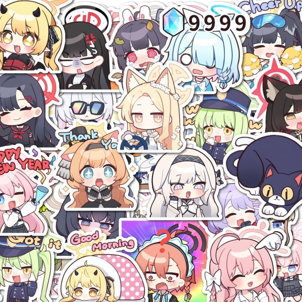 48 pegatinas de Misono Mika de - Laptop Original Accessories reseña y precio
