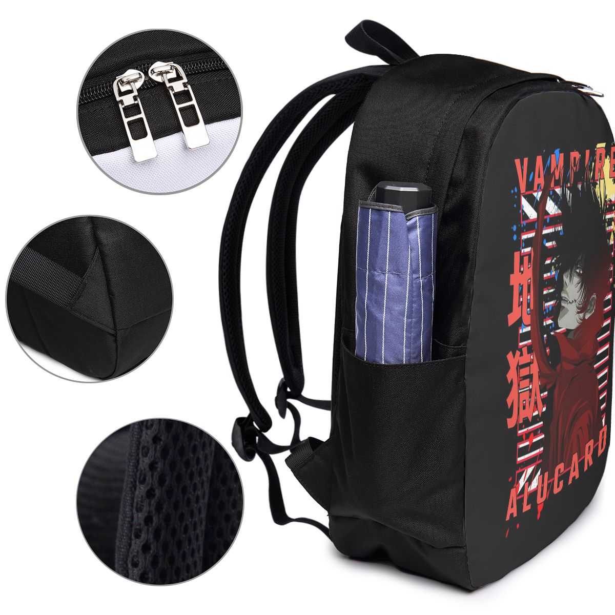 Mochila Alucard Hellsing Manga - Laptop Bag reseña y precio