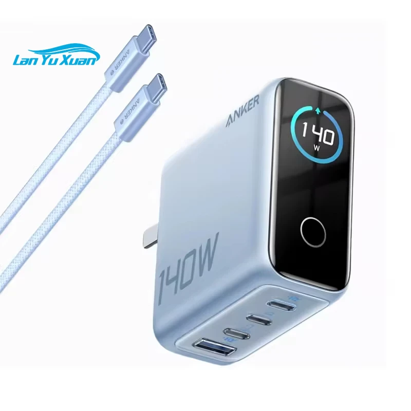 Cargador de 4 puertos Anker ZO - Laptop Charger reseña y precio