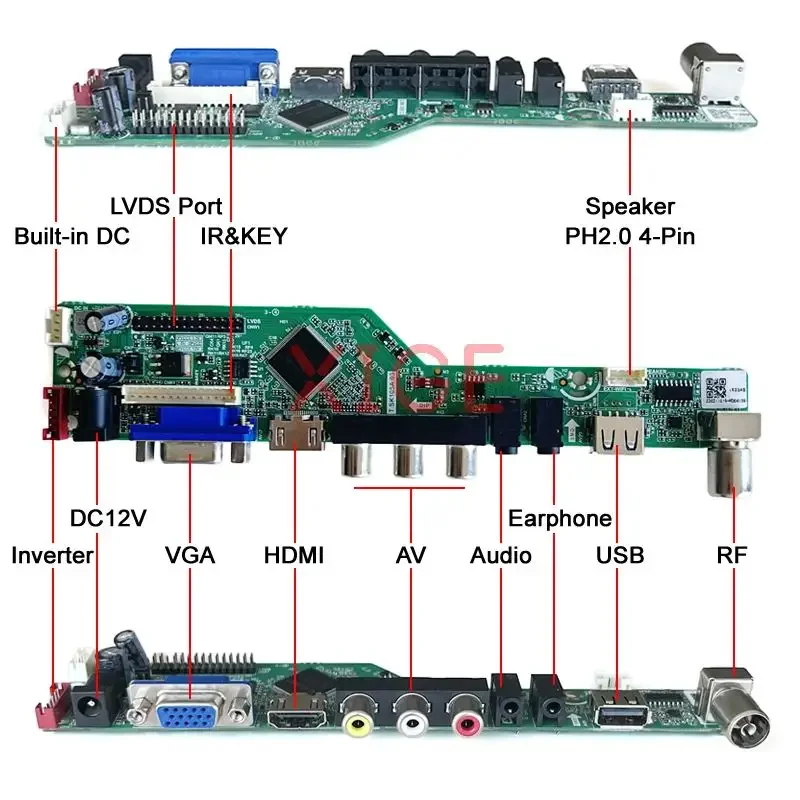 Kit de Placa Controladora de P - Hdmi Cable reseña y precio