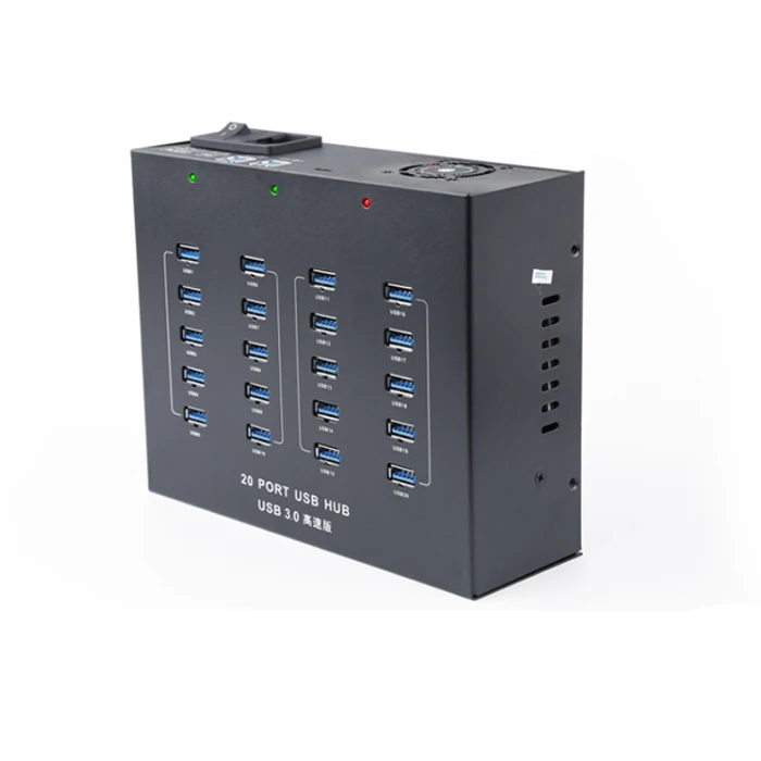 Concentrador USB 3.0/3.0 de 20 - Usb Hub reseña y precio