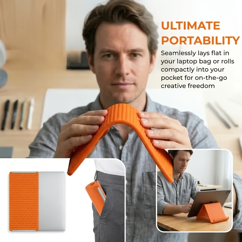 Soporte plegable flexible para - Laptop Stand reseña y precio