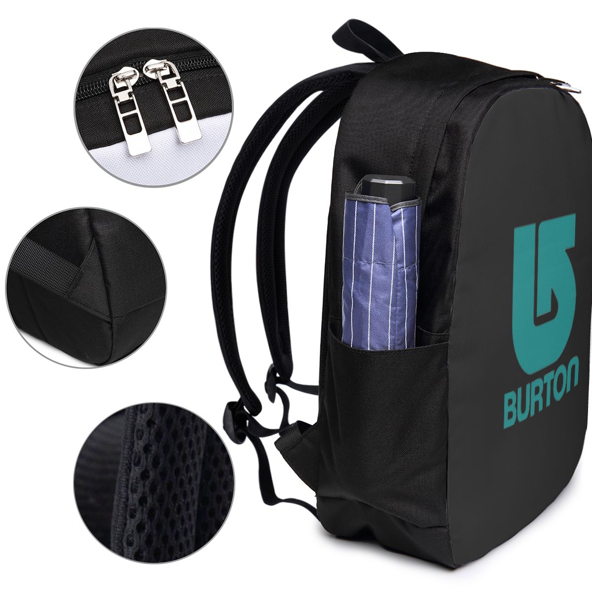 Mochila Deportiva Burton para  - Laptop Bag reseña y precio